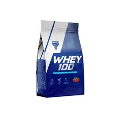 Trec Whey 100 New Formula — Ելակի կրեմ