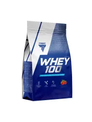 Trec Whey 100 New Formula — Ելակի կրեմ