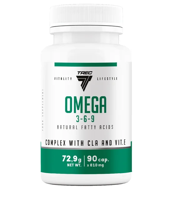 Trec Omega 3-6-9 — 90 պարկուճ