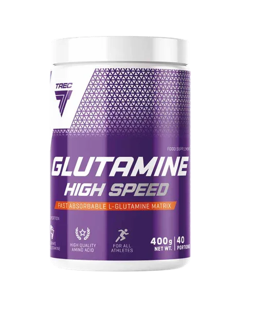 Trec Glutamine High Speed — 400 գ