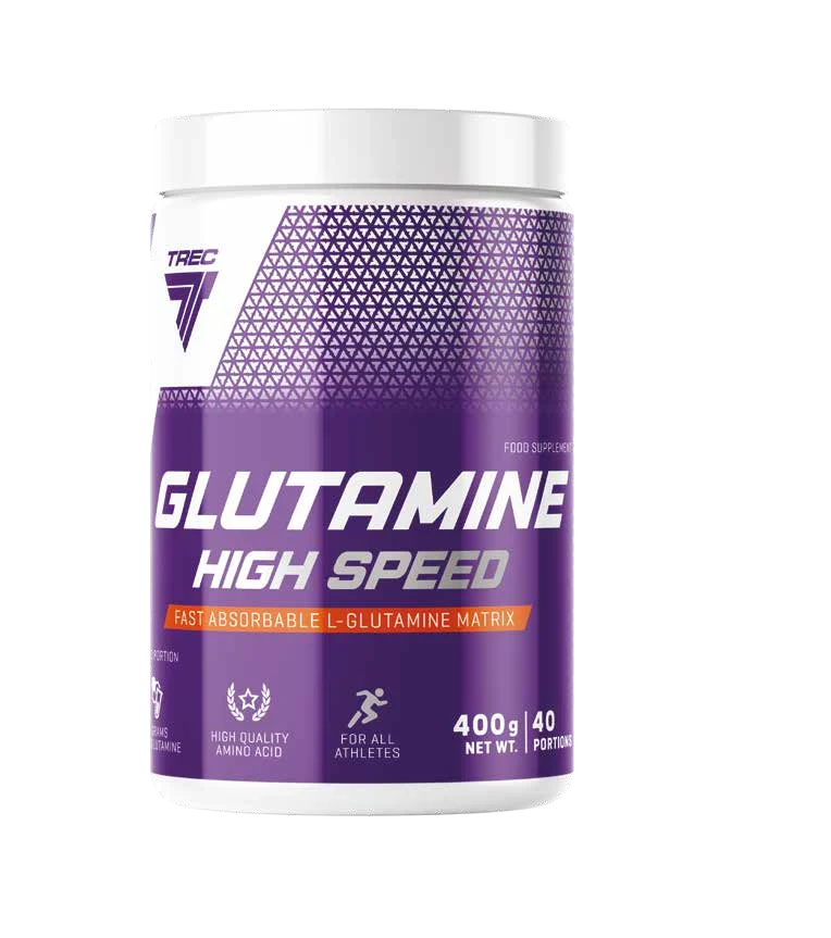 Trec Glutamine High Speed — 400 գ