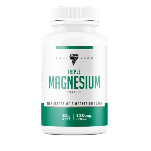 Trec Triple Magnesium Complex — 120 պարկուճ