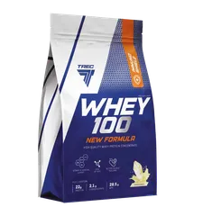 Trec Whey 100 New Formula — Կրկնակի շոկոլադ