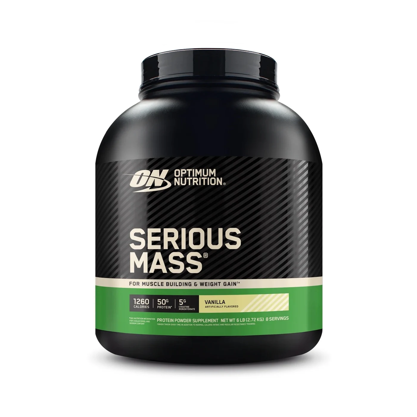 Optimum Nutrition Serious Mass՝ վանիլի համով, 2727 գ