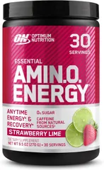 ON Amin.O. Energy՝ ելակի և լայմի համով, 270 գ