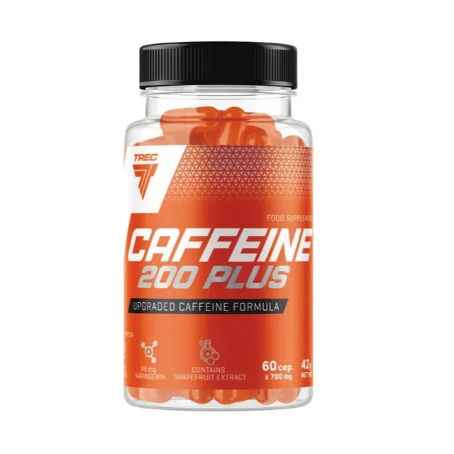Trec Caffeine 200 Plus — 60 պարկուճ