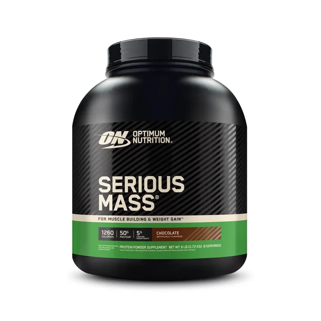 Optimum Nutrition Serious Mass՝ շոկոլադի համով, 2727 գ